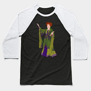 I Put a Spell On You | Hocus Pocus | Winnie Baseball T-Shirt